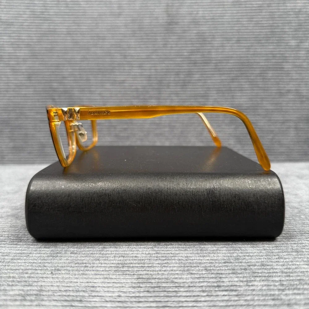 Vera Wang VA20 TI Y2k Eyeglasses Framesq Tortoise Amber Cat Eye Frames 56-16-140